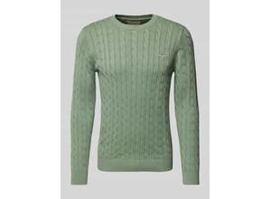 7325708164964 - Strickpullover mit Rundhalsausschnitt