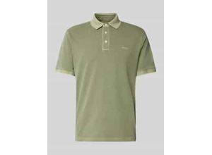 7325708181862 - Regular Fit Poloshirt von Label-Stitching Modell SUNFADED 7325708181862 - Regular Fit Poloshirt von Label-Stitching Modell SUNFADED