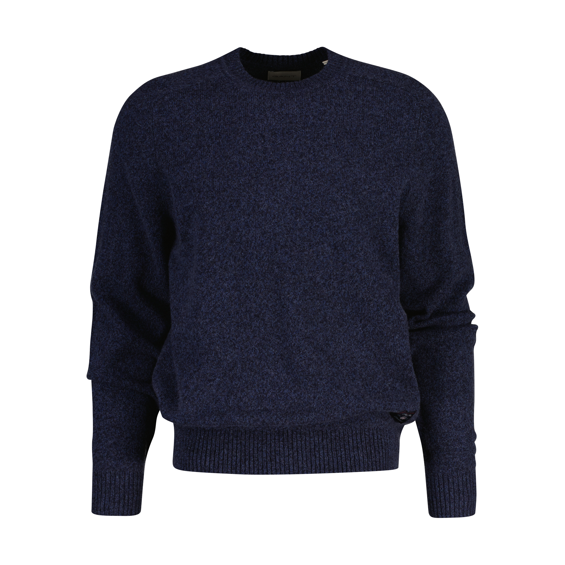 7325708376473 - Pullover mit Rundhalsausschnitt Wool Blend Mouline