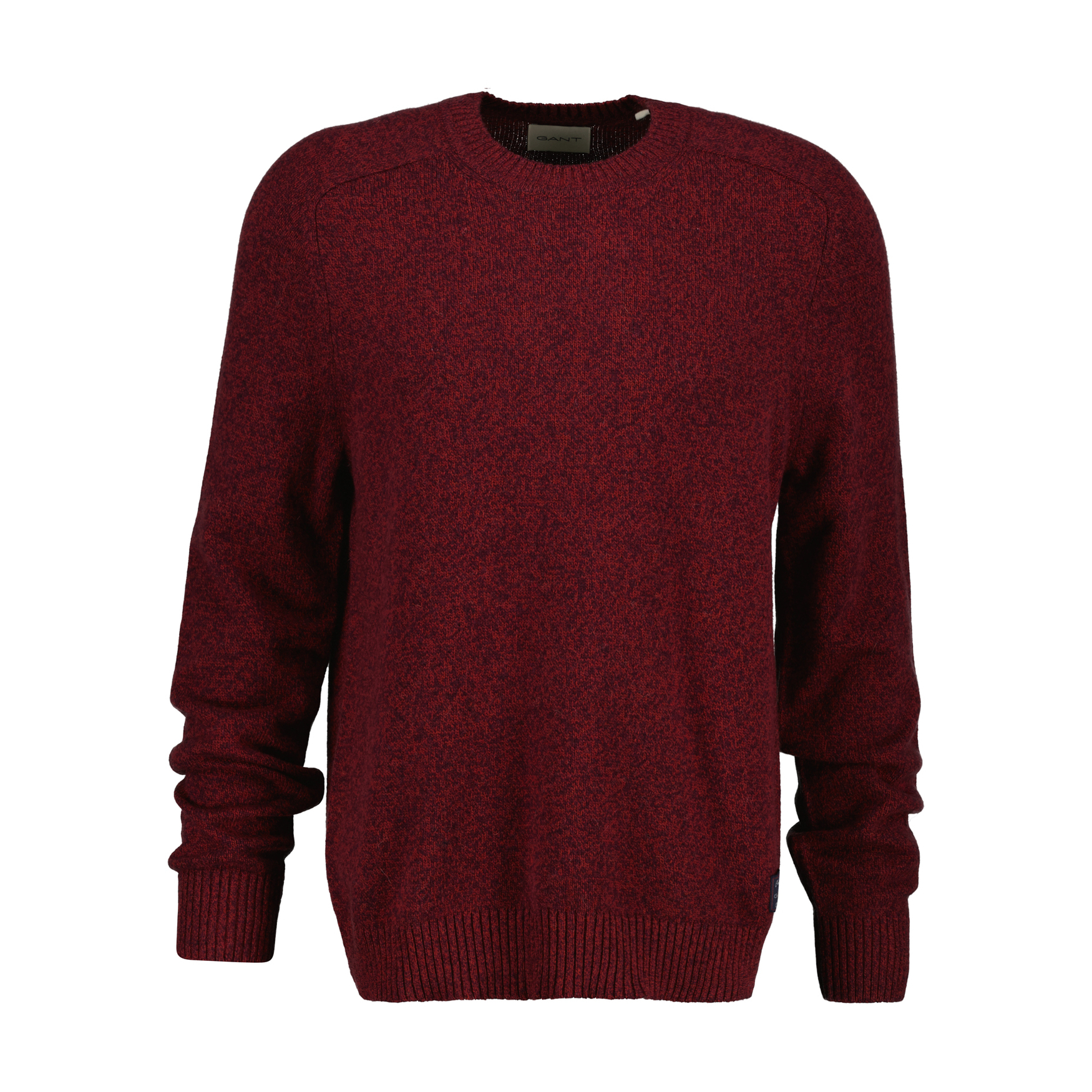 7325708376558 - Pullover mit Rundhalsausschnitt Wool Blend Mouline