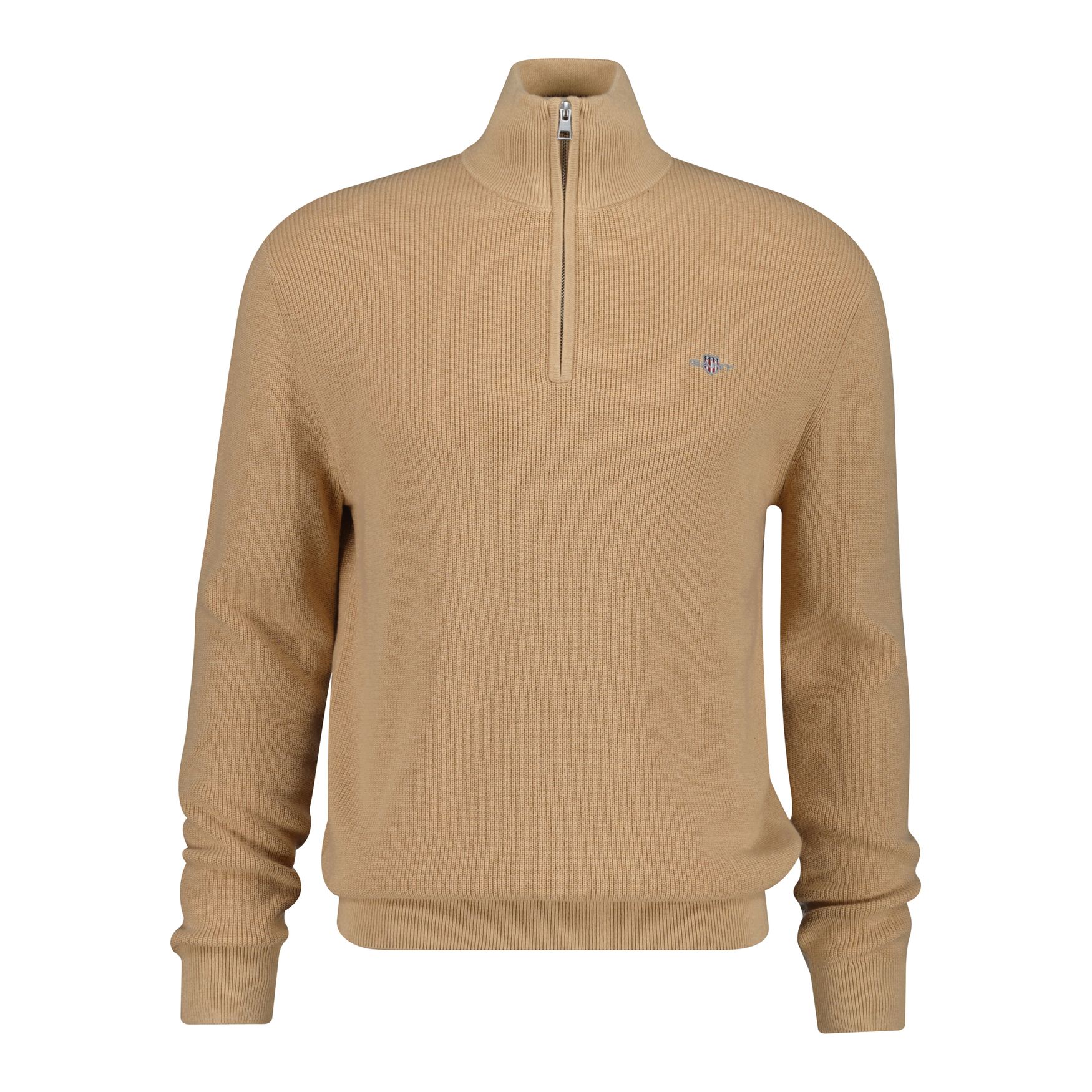 7325708382764 - Sweatshirt mit halbem Reißverschluss Marino Ribbed 7325708382764 - Sweatshirt mit halbem Reißverschluss Marino Ribbed