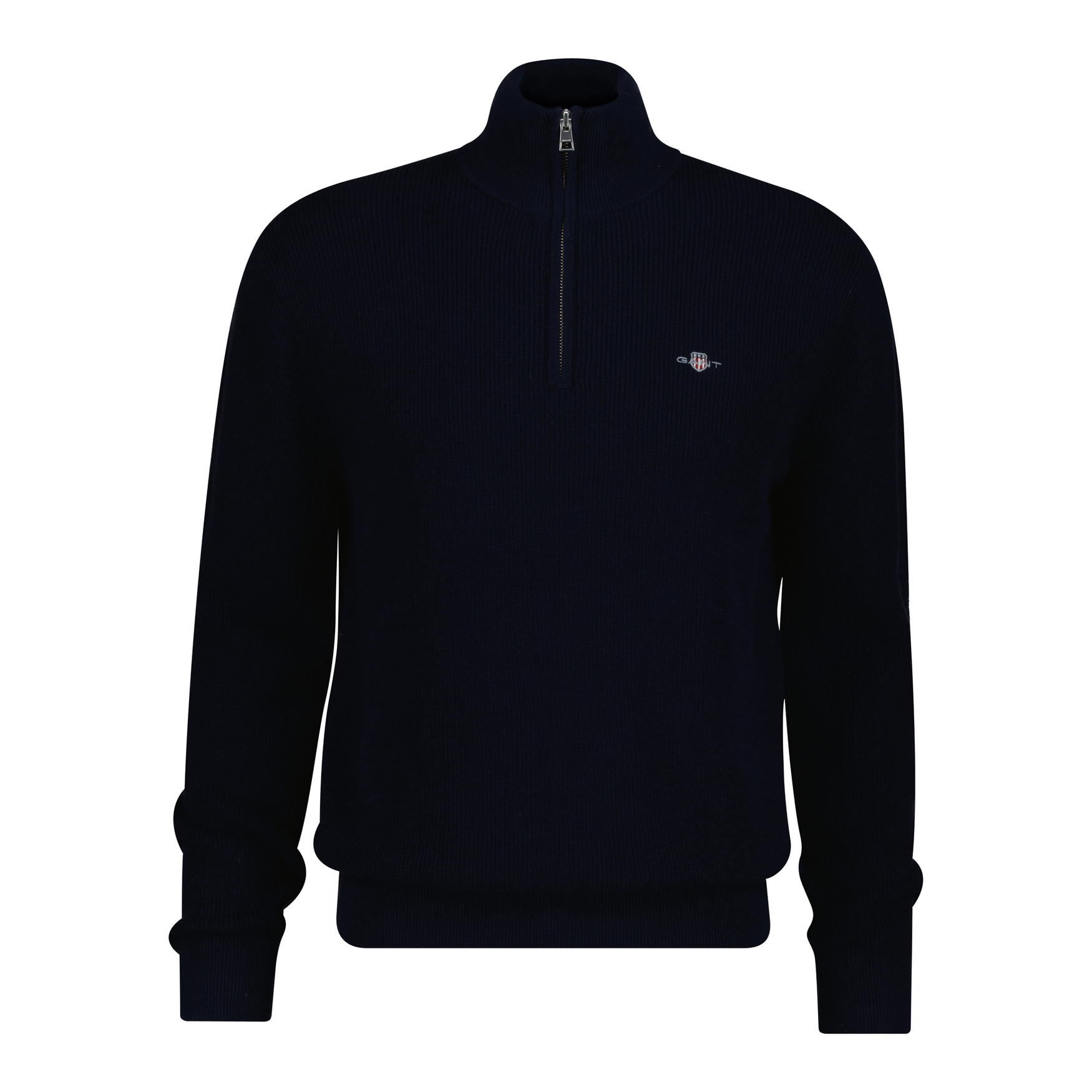 7325708382948 - Sweatshirt mit halbem Reißverschluss Marino Ribbed