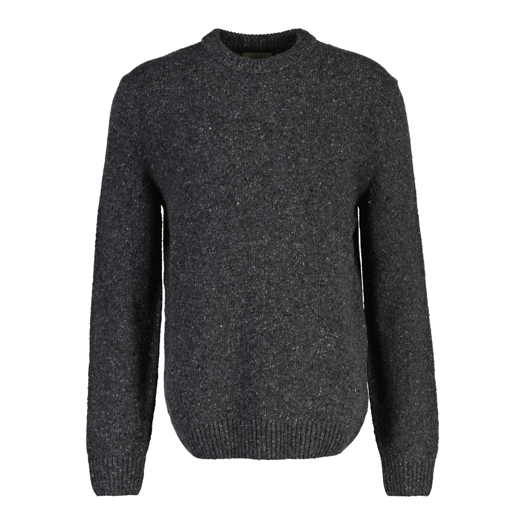 7325708383358 - Pullover mit Rundhalsausschnitt Wool Blend Neps 7325708383358 - Pullover mit Rundhalsausschnitt Wool Blend Neps