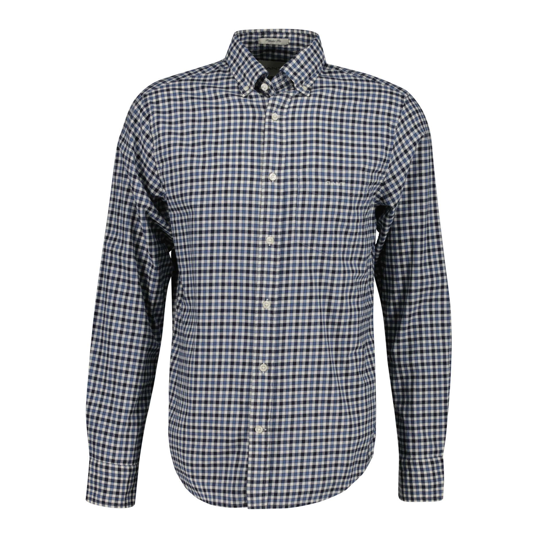7325708404718 - Hemd Reg Twill Gingham