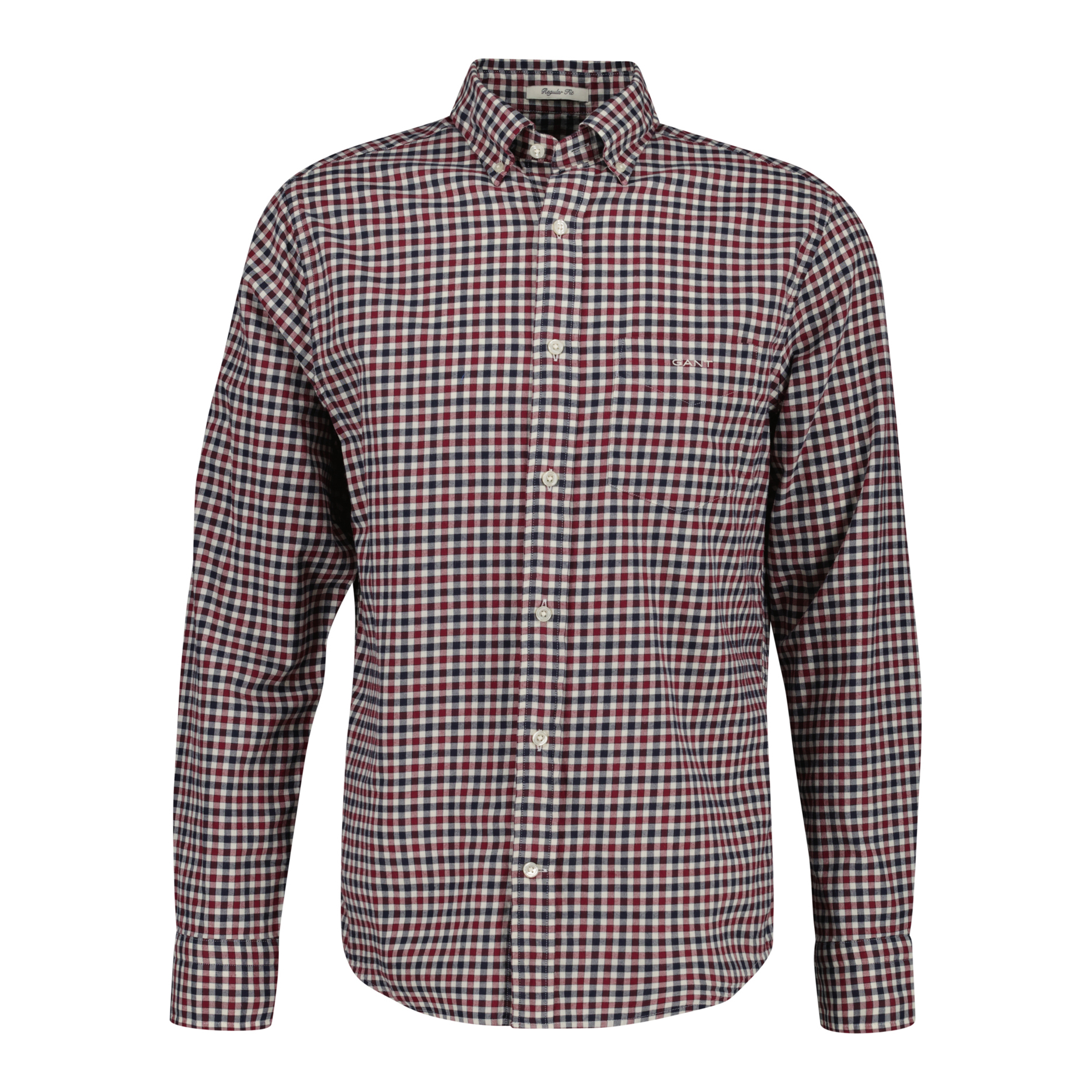 7325708404800 - Hemd Reg Twill Gingham 7325708404800 - Hemd Reg Twill Gingham