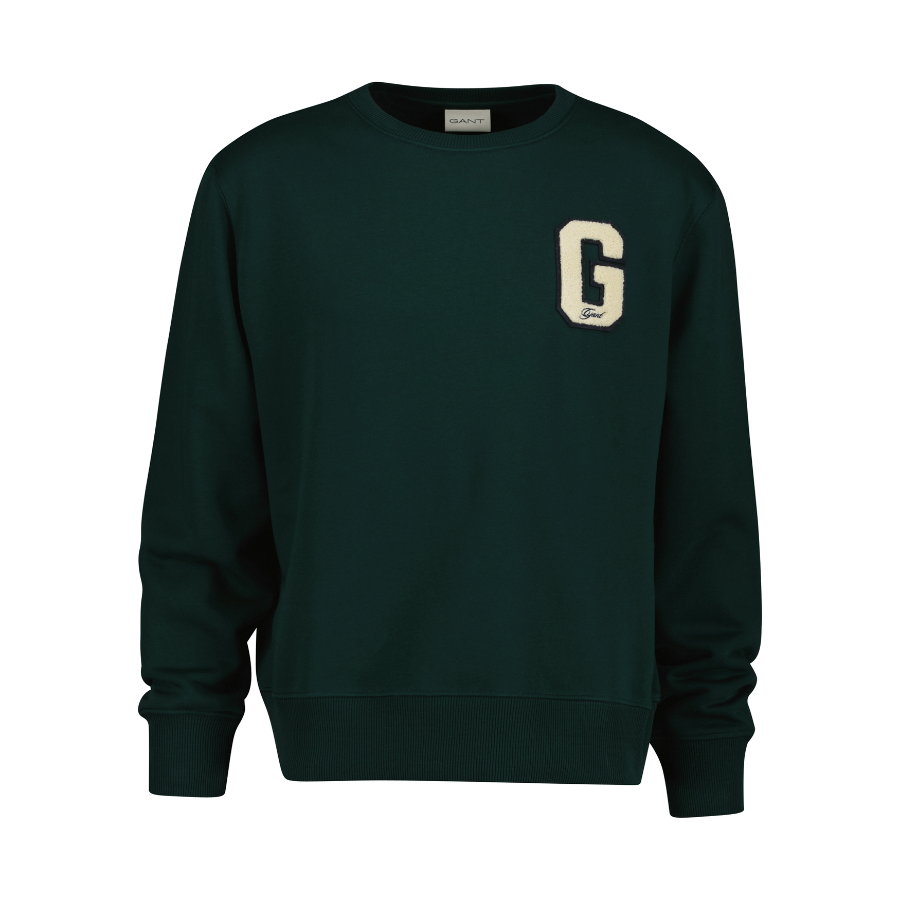 7325708501721 - Sweatshirt mit Rundhalsausschnitt G Badge