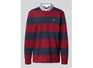 7325708516572 - Sweatshirt mit gerippten Ärmelabschlüssen