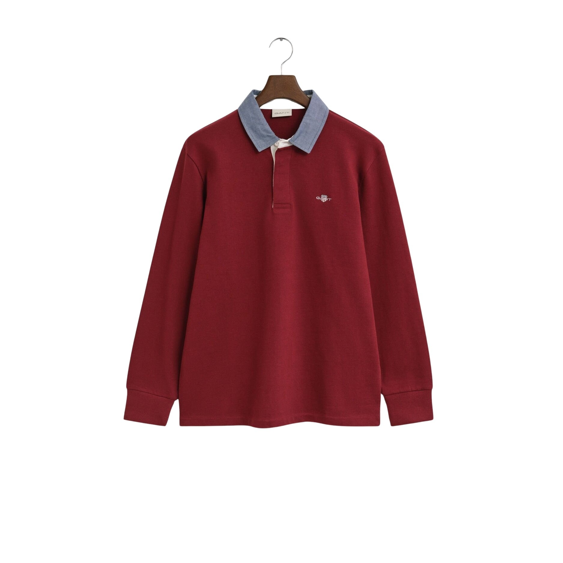 7325708518569 - Langärmeliges Polo-Shirt Reg Chambray Heavy