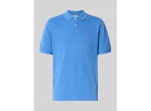7325708530998 - Poloshirt mit Label-Stitching 7325708530998 - Poloshirt mit Label-Stitching