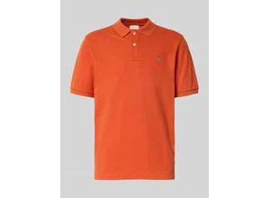 7325708531155 - Poloshirt mit Label-Stitching 7325708531155 - Poloshirt mit Label-Stitching