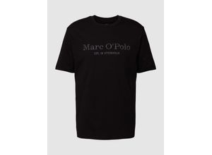 7325867247256 - T-Shirt mit Statement- und Label-Print