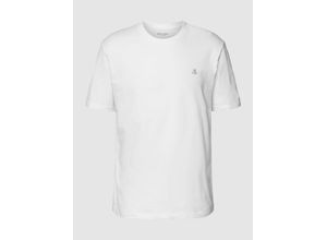 7325867247317 - T-Shirt mit Label-Print