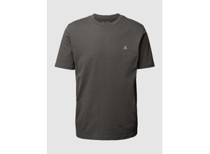 7325867247829 - T-Shirt mit Label-Print