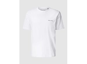 7325867521363 - T-Shirt mit Logo-Stitching