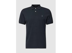 7325867521608 - Poloshirt mit fein strukturierter Optik