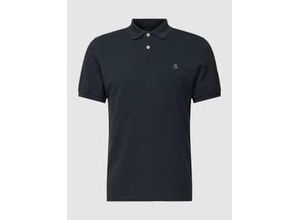 7325867521622 - Poloshirt mit fein strukturierter Optik 7325867521622 - Poloshirt mit fein strukturierter Optik
