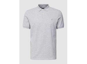 7325867521660 - Poloshirt mit fein strukturierter Optik