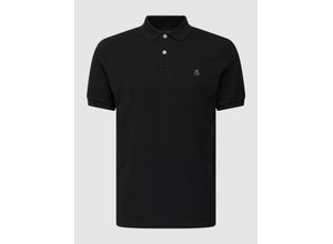 7325867521745 - Poloshirt mit fein strukturierter Optik