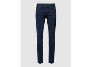 7325868106316 - Shaped Fit Jeans mit Label-Patch Modell Sjöbo