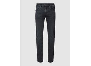 7325868363931 - Jeans mit Label-Patch Modell Sjöbo