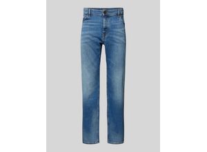 7325868432736 - Regular Fit Low-Rise-Jeans mit Shaped-Beinverlauf Modell SJÖBO