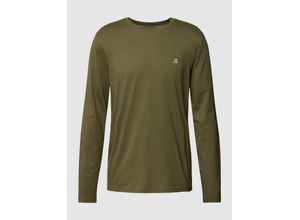 7325868488542 - Longsleeve mit Label-Print