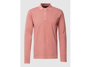 7325868489891 - Poloshirt mit Label-Detail