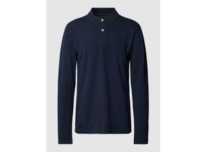 7325868490118 - Poloshirt mit Label-Detail