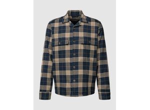 7325868497704 - Overshirt mit Tartan-Muster