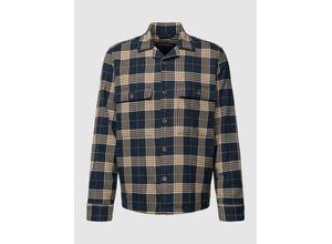 7325868497728 - Overshirt mit Tartan-Muster