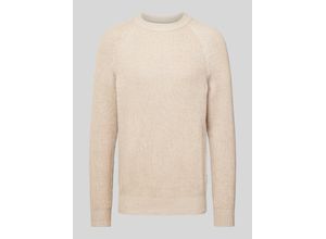 7325868581618 - Strickpullover in Ripp-Optik