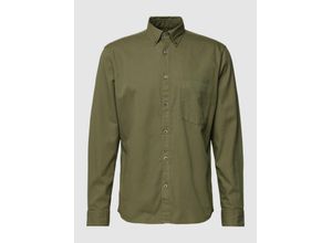 7325868584411 - Regular Fit Freizeithemd mit Button-Down-Kragen