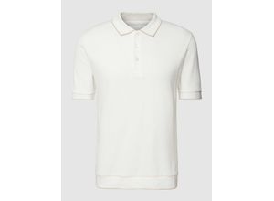 7325868592782 - Regular Fit Poloshirt mit Kontraststreifen