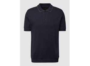 7325868592997 - Regular Fit Poloshirt mit Kontraststreifen