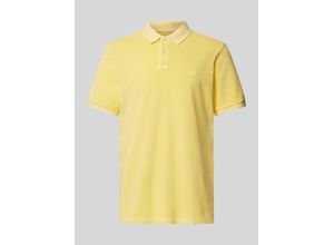 7325868593703 - Poloshirt mit Label-Detail