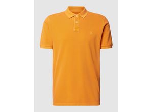 7325868593765 - Poloshirt mit Label-Detail