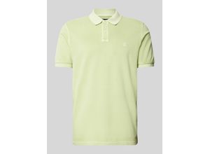 7325868593970 - Poloshirt mit Label-Detail