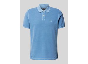 7325868594526 - Poloshirt mit Label-Detail