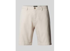 7325868602320 - Regular Fit Bermudas mit Strukturmuster Modell Salo