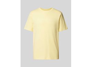 7325868604171 - T-Shirt mit Label-Print