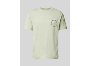 7325868605000 - T-Shirt mit Label-Print