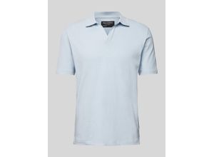 7325868607127 - Poloshirt mit V-Ausschnitt