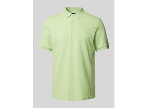 7325868608230 - Regular Fit Poloshirt mit Label-Stitching