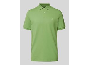 7325868608308 - Regular Fit Poloshirt mit Label-Stitching