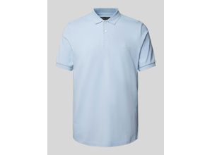 7325868608582 - Regular Fit Poloshirt mit Label-Stitching