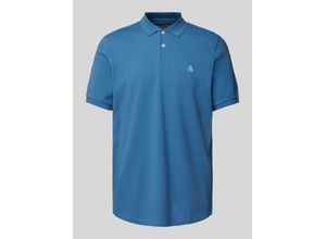 7325868608728 - Regular Fit Poloshirt mit Label-Stitching