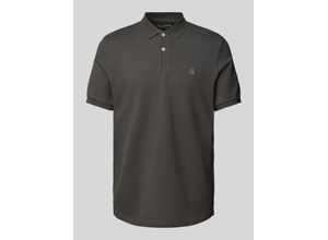 7325868608797 - Regular Fit Poloshirt mit Label-Stitching