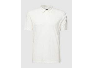 7325868653377 - Shaped Fit Poloshirt mit Label-Stitching