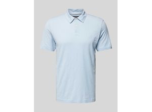 7325868653667 - Shaped Fit Poloshirt mit Label-Stitching