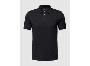 7325868653742 - Shaped Fit Poloshirt mit Label-Stitching